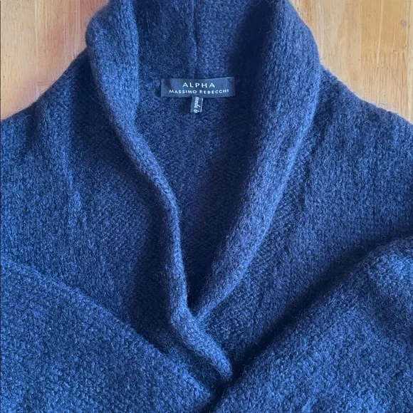 Wrap sweater Made in Italy - Picture 2 of 6